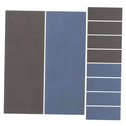 36 Sheets of Sand Paper Wet Dry Sandpaper Grit Sandpaper For Metal Furniture Sand Paper Sheet