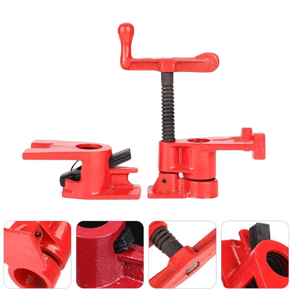 Heavy Duty Woodworking and Metalworking Clamp Set, Frame Clamps for Wood Assembly, Projects and Workshop Use