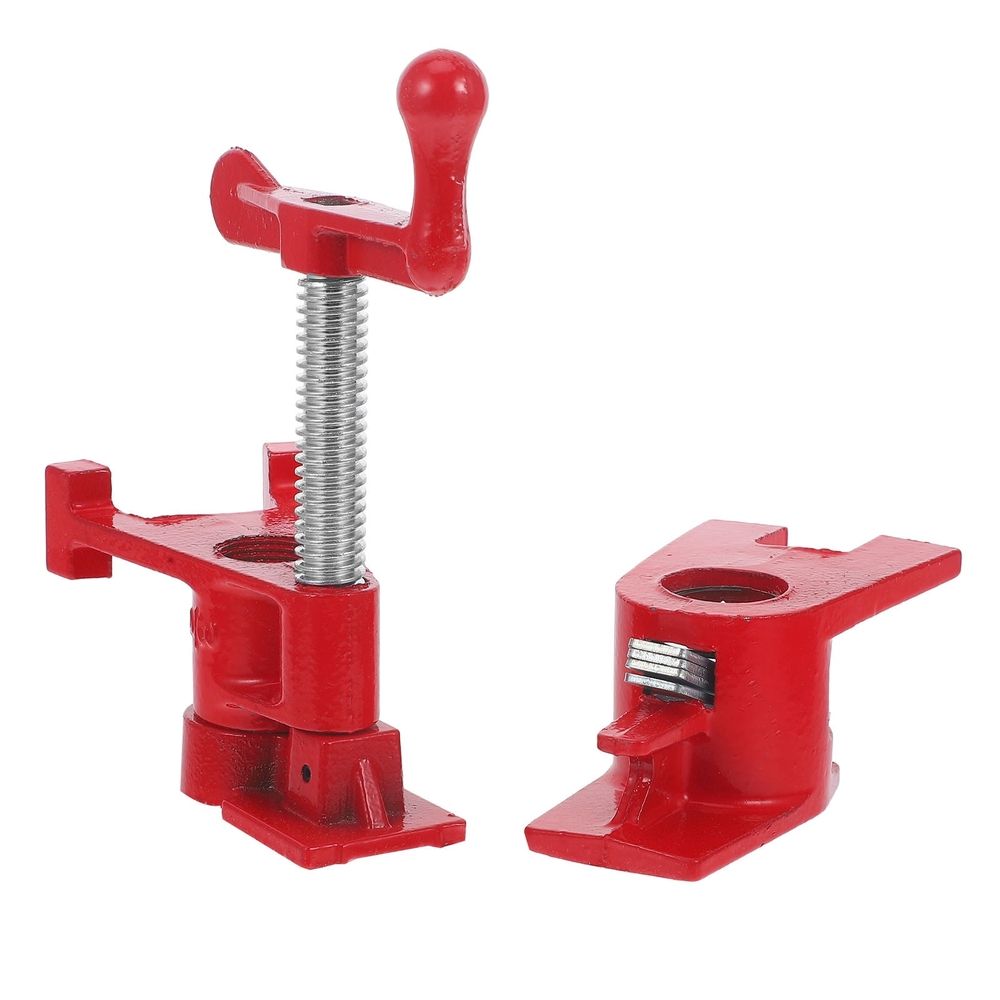 Heavy Duty Woodworking and Metalworking Clamp Set, Frame Clamps for Wood Assembly, Projects and Workshop Use