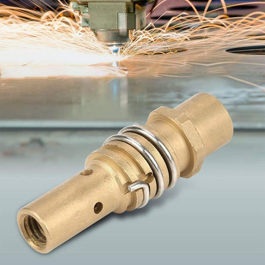 Welding gun diffuser nozzle welding gun plasma cutting parts, gas diffuser tip holder welding gun parts