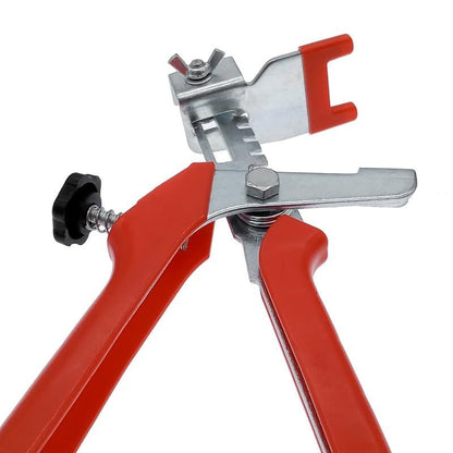 Tile Leveling Pliers Metal Locator For Ceramic Floor Lippage Leveling System Clamp For Tiling Installation Laying Tools Red