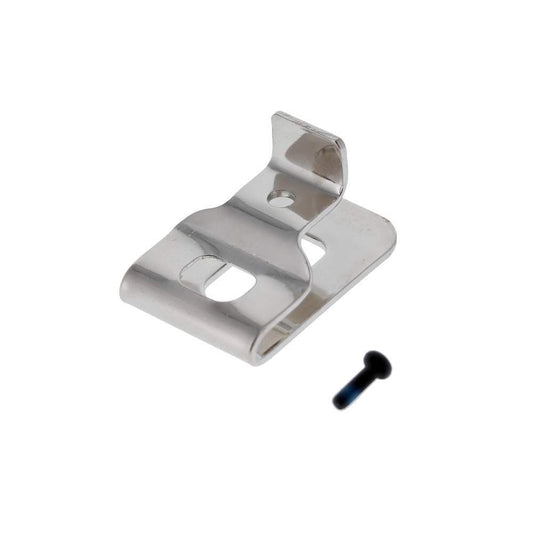 2pcs Tool side hook, electric tool belt buckle with screw, hand drill, impact wrench, screwdriver hook, metal waist buckle
