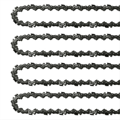 14 Inch Low Profile Chainsaw Chain, 52 Drive Links for Chicago(4-Pack)