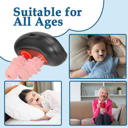 Red Light Nasal Therapy Device, Portable Red Light Therapy for Nose,Red Light Nasal Soothing Device USB-Rechargeable Light Therapy