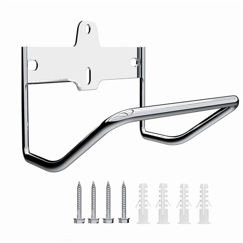 Ladder Rack Hanger, Ladder Storage Hook Wall Mount Multi-Purpose Garage Utility Rack Heavy Duty