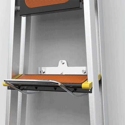 Ladder Rack Hanger, Ladder Storage Hook Wall Mount Multi-Purpose Garage Utility Rack Heavy Duty