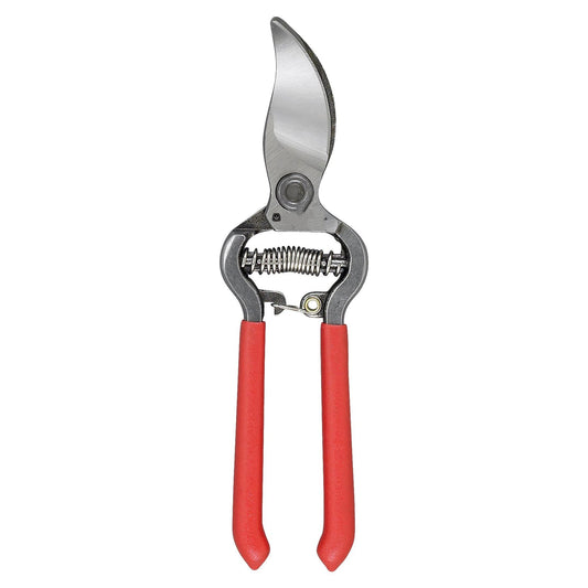 Forged Bypass Pruning Shears for Gardening | Cuts Branches and Stems up to 1/2-inch in Diameter 20cm in length，Red