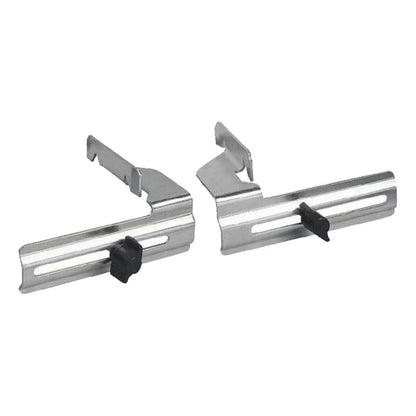 Woodworking table saw limit device, table saw clamp, Crown Stops for Miter Saw - Simplifies Compound Angle Cutting,   two-piece set