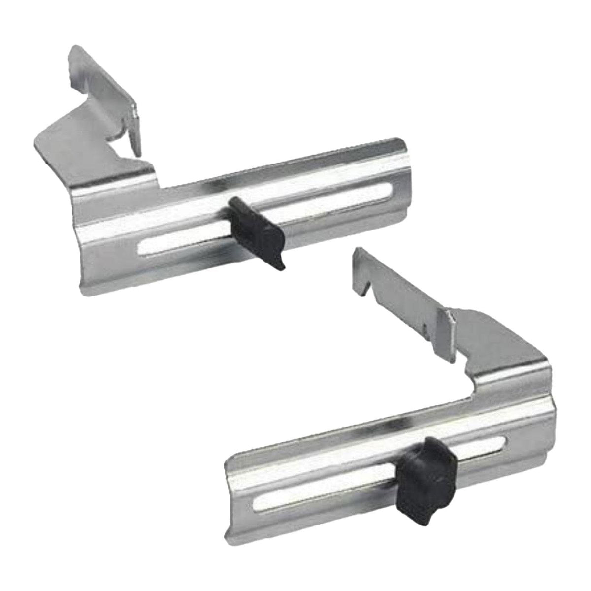 Woodworking table saw limit device, table saw clamp, Crown Stops for Miter Saw - Simplifies Compound Angle Cutting,   two-piece set