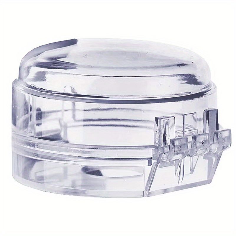 Safe Oven Lock Cover, Gas Stove Knob Cover, Household Kitchen Switch Protection Tool Protector 4pcs Transparent