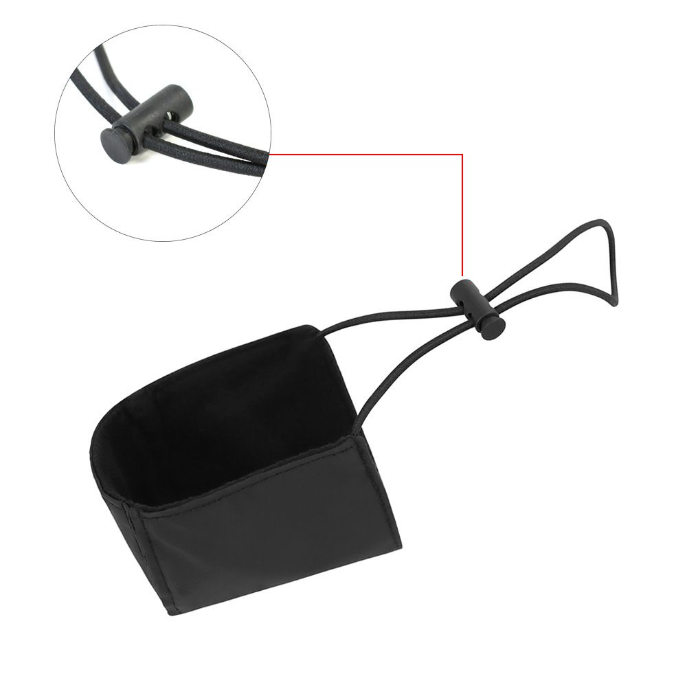 2pcs Driving Shoe Heel Cover Protectors,Easy to Wear Wearproof Elastic Buckle Oxford Cloth Driver Shoes Heel Protective Mat