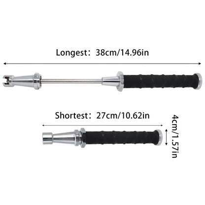 Paintless Dent Repair Puller, built-in powerful spring for automatic rebound, telescopic rod adapts to multiple scenarios, three-step operation for easy dent repair, labor-saving, efficient, and paint-friendly.(Pulling hammer without spring）