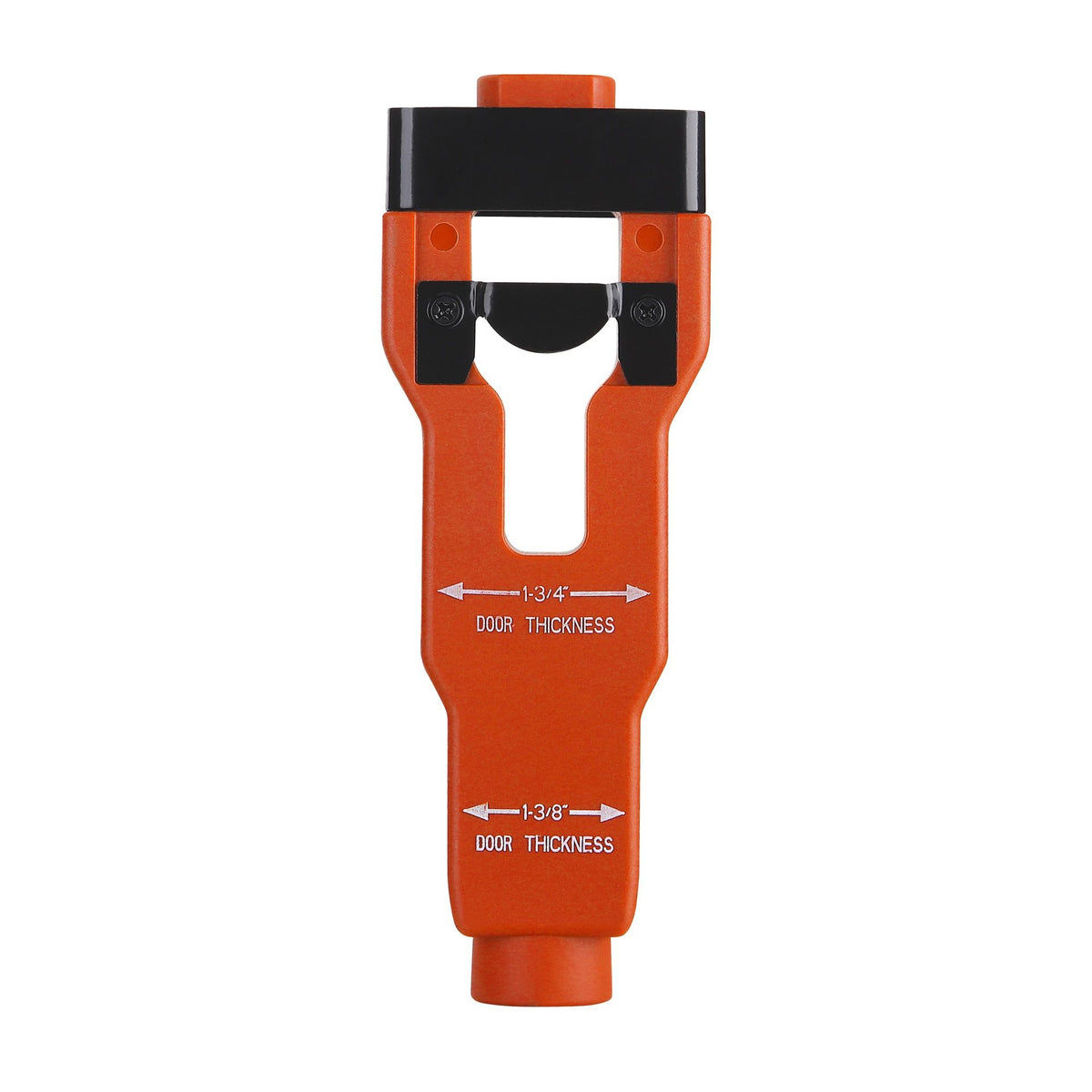 Door Latch Chisel Positioning Tool: Precise Positioning Without Measurement, Easy Installation With Less Effort/red