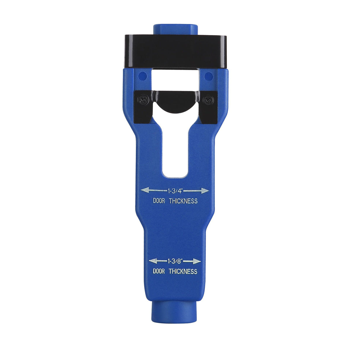 Door Latch Chisel Positioning Tool: Precise Positioning Without Measurement, Easy Installation With Less Effort/red
