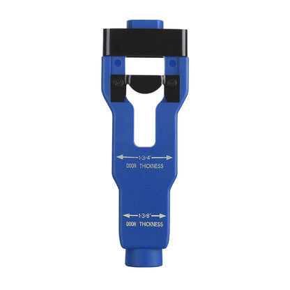 Door Latch Chisel Positioning Tool: Precise Positioning Without Measurement, Easy Installation With Less Effort/red