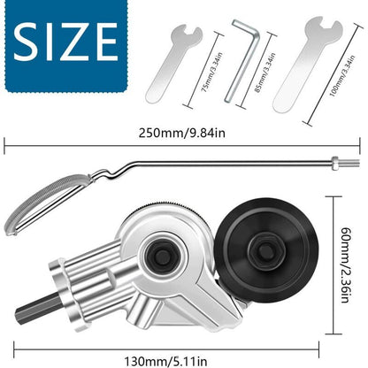 Tole Nibbler Metal Shears Electric Metal Drill Easy to Use for Cutting Metal Plates