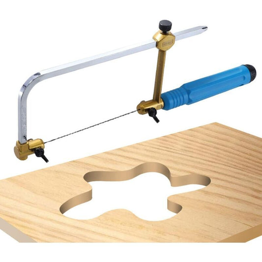 Scie a Chantourner for Couper the Wood, the Plastic, 1 Scie and 8 Lames of Scie the Rubber and the Metal Souple