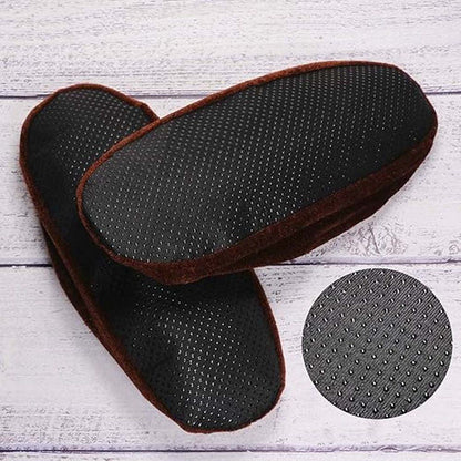 8 Pair Reusable Fabric Overshoes with Flap, Sturdy Shoe Covers