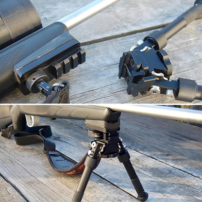 Sling Swivel Stud Picatinny Rail Adapter Rifle Bipod 20mm connection