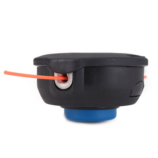 T45X Trimmer Head Replaces Husqvarna T45 T45X T55 T55X for Husqvarna 143R-II 153R 240R 250R 250RX 335LS 335RX 335FR 343R 343FR 345FX 345RX 345FR p25 black