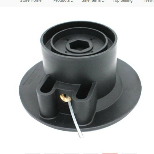 Trimmer Head for Stihl FS38 FS40 FS45 FS50 FSE60 FSE71 FSE81 TE600 TE700 TE1000 Auto Cut C5-2 4006 710 2105, One Piece, Black,..