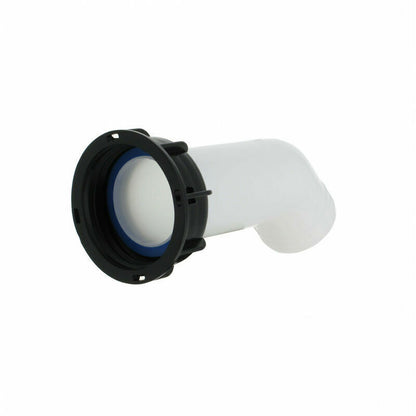 S60X6 coupling for 1000L water tank - Extension diameter 40 mm, DEBUNS