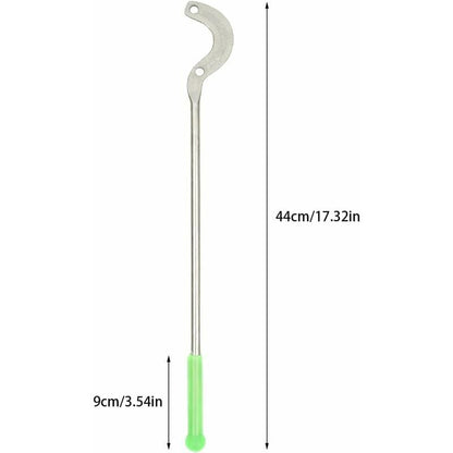 Stainless steel hand water pump - Hand pump - Manual water pump for groundwater up to 10 m depth