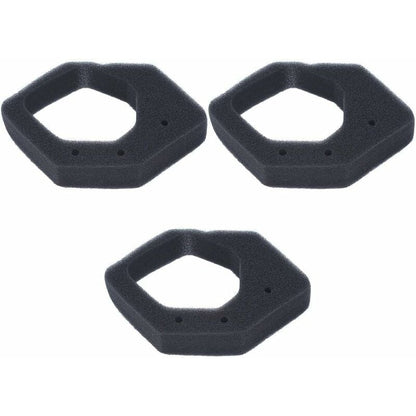 3pcs/lot Air Filter For Honda GX25 GX25N GX25NT UMK425 ULT425 UMS425 HHT25S Lawn Mower Brushcutter 17211-Z0H-000