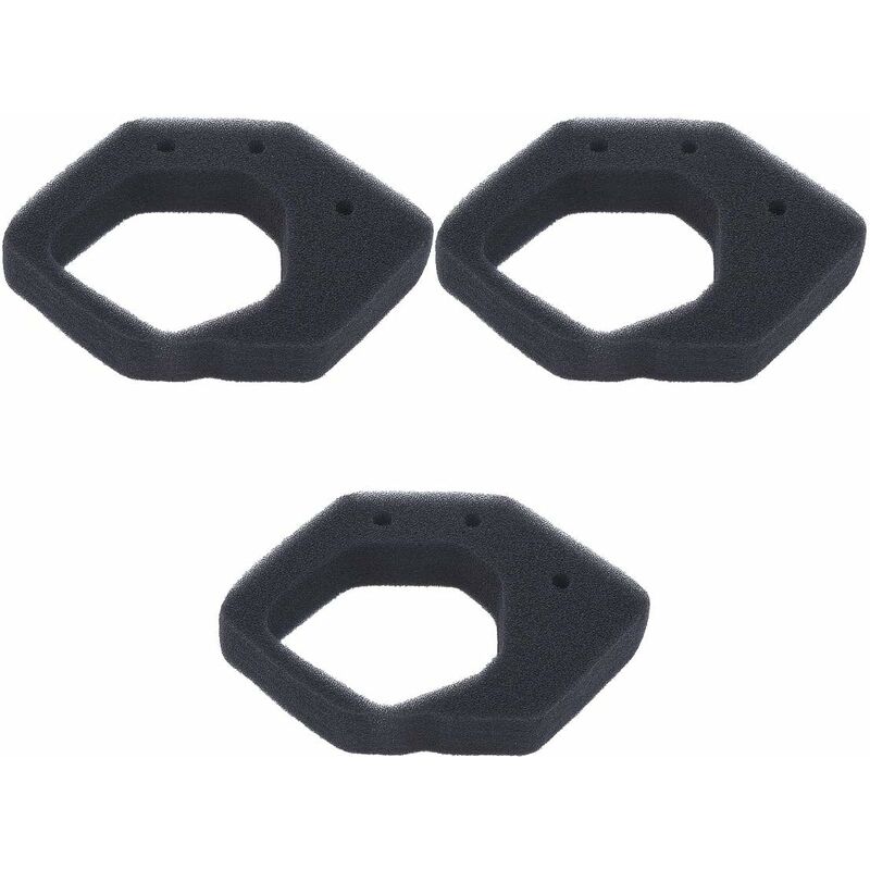 3pcs/lot Air Filter For Honda GX25 GX25N GX25NT UMK425 ULT425 UMS425 HHT25S Lawn Mower Brushcutter 17211-Z0H-000