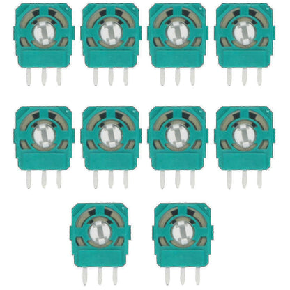 10 Pieces PS5 Handle Control Adjustable Potentiometer 2k3 Resistor P5 Telemetry Repair Parts