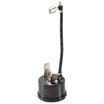 [CA] Compressor Thermal Overload Protector for Hx1/3HP Refrigerator Black