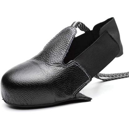 Leather Safety Shoe Covers Protective Work Overshoes, EU 36 to 46