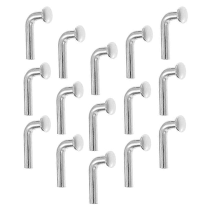 50 Pack Pallet Rack J Bolt Safety Pins, 6 mm