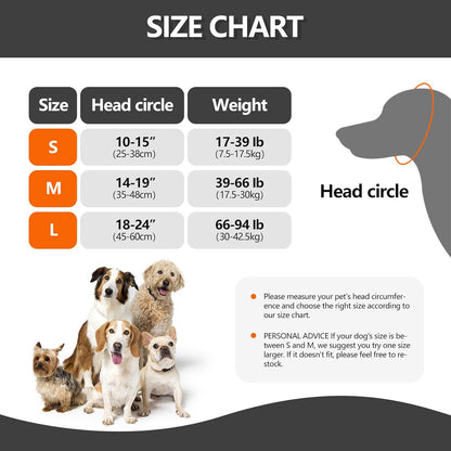 Dog Ear Covers Grey L-Shaped Soundproof No Cap Elastic Waterproof for Hematomas Bathing Drying Swimming Grooming Head Coverage
