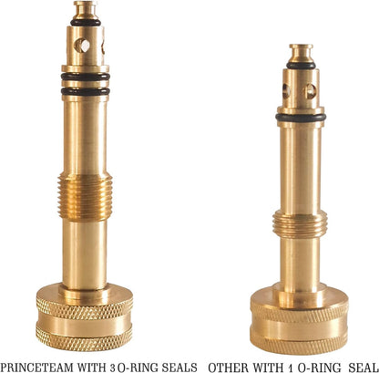 4" Twist Hose Nozzle + 2 Way Hose Splitter with Hose Extension