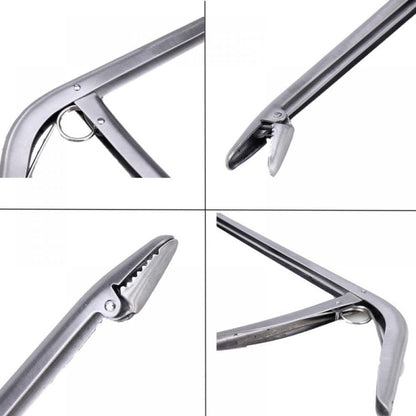 1Pack Fish Hook Remover, Premium Fishing Pliers-Stainless Steel Remover Tool, with Strong Jaw Grip and Serrated Teeth, Suitable for Freshwater Saltwater