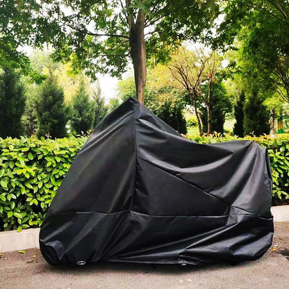 Heavy Duty PVC Motorcycle Cover 2XL/3XL for Weather Protection, for Rain, Snow, 530g Universal Fit