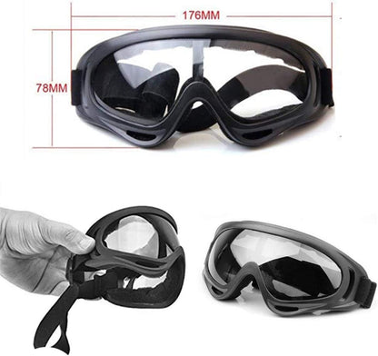 Children’s Safety Glasses－3 Pack of Kids Outdoor Game Protective Goggles Safety Goggles Eyewear for Nerf N-Strike Elite Gun Toy Gun Game Eye Protection & Laboratory Work Safety Glasses