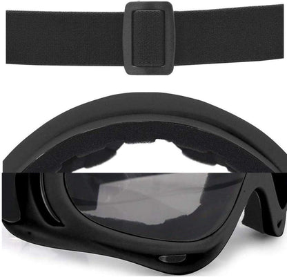 Children’s Safety Glasses－3 Pack of Kids Outdoor Game Protective Goggles Safety Goggles Eyewear for Nerf N-Strike Elite Gun Toy Gun Game Eye Protection & Laboratory Work Safety Glasses