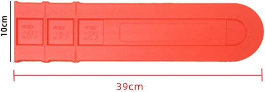1 Pcs Plastic Durable Chain Saw Bar Protective Cover, Chainsaw Protective Scabbard Guard 12" 16" 18" 20" Chainsaw Chain Cover Protects Guard Against Accidental, for Chainsaw Accessories Replacement
