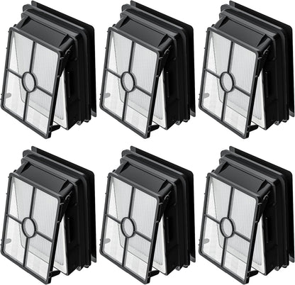 6 Pack 1866 ilters Compatible with Bissell Crosswave 3888A 1785 2210 2211 2304 2306 2551 2554 2590 2593 2596 CrossWave Cordless Max All in One Wet-Dry Vacuum Cleaner, Compare to Part # 1608684