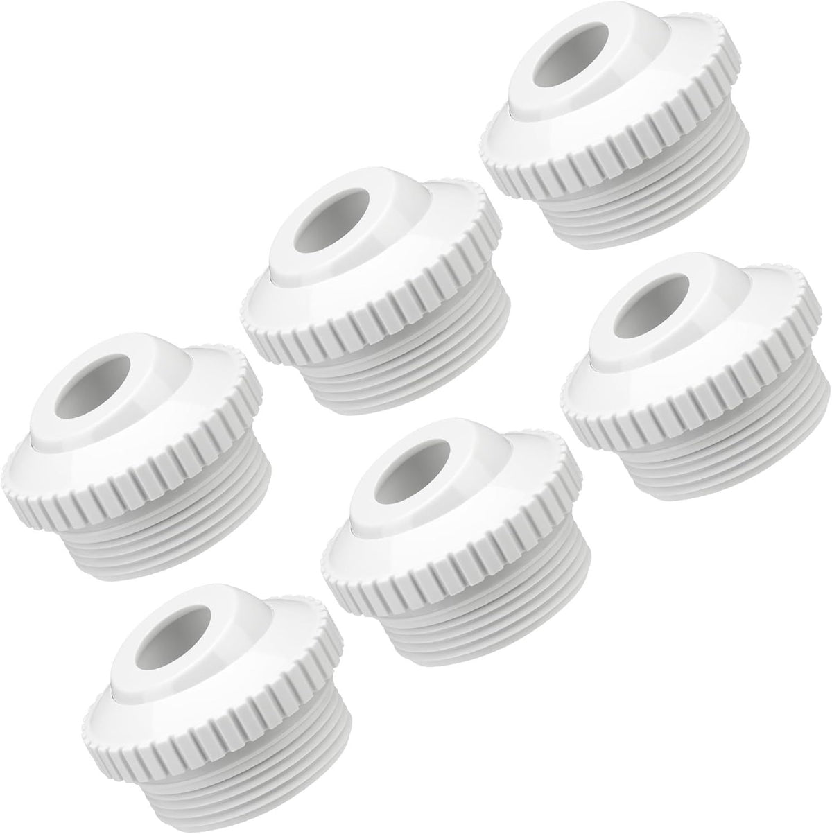 Pool Jet Nozzles 3/4" SP1419D low Inlet itting Opening Water Directional Pool Return ittings, 6 Pack