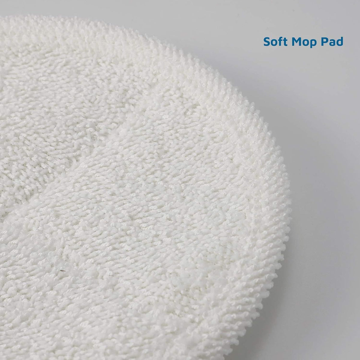 6 Pack Replacement Pads or Bissell Spinwave 2124,2039A,2307,23157,20391,20399 Powered Hard loor Mop