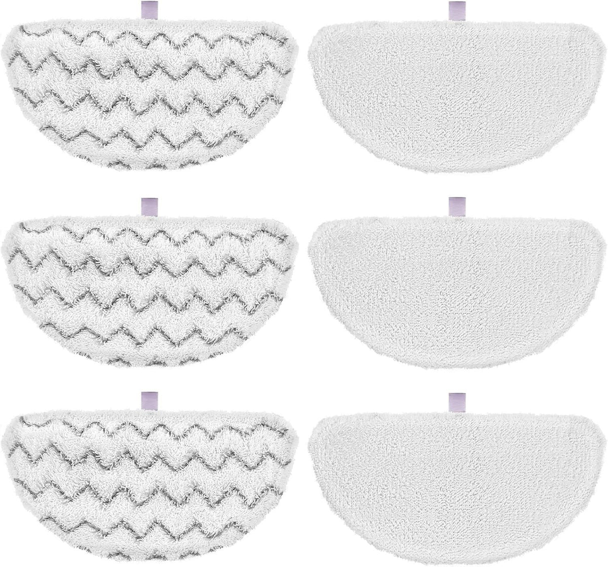 6 Pack 1940 or Bissell Steam Mop Pads or Bissell Powerresh Steam Mop 1806 1544 1440 2075A 2685A 1940W 19404 Series, Model 19402 19408 1940a 1940 1940q 1940t B0006 B0017, Part #5938#203-2633