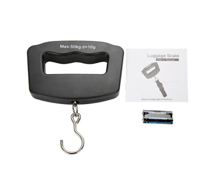 50kg/10g Portable Digital Precise Mini Fish Hook Scale Electronic Luggage Hanging Weight