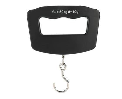50kg/10g Portable Digital Precise Mini Fish Hook Scale Electronic Luggage Hanging Weight