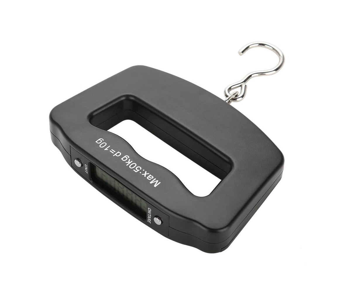 50kg/10g Portable Digital Precise Mini Fish Hook Scale Electronic Luggage Hanging Weight
