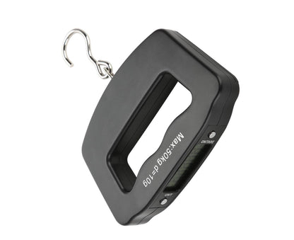 50kg/10g Portable Digital Precise Mini Fish Hook Scale Electronic Luggage Hanging Weight