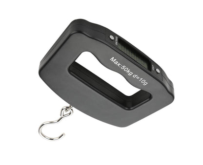 50kg/10g Portable Digital Precise Mini Fish Hook Scale Electronic Luggage Hanging Weight
