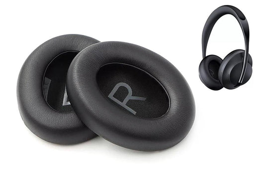 A Pair Cushion Ear Pads Soft Replacement for Bose 700 Noise Canceling NC700 Headphones -Black